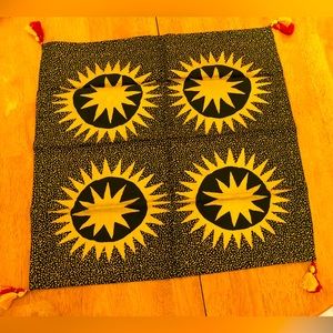 Soleil Sun Celestial Cloth Napkins
